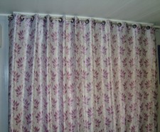 Vorhang, Raumteiler,250x220 cm Blickdicht, Ösen