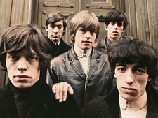 ROLLING STONES Bandfoto