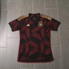 Deutschland DFB Trikot Auswärts Größe: M 2022 WM Fußball Streatwear Adidas