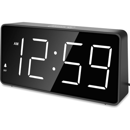 Stylischer digitalwecker mit - stylischer,