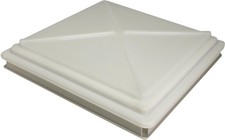 Dachhaube Dachluke Dachfenster 50x50cm Milchglas doppelt verglast 1719459