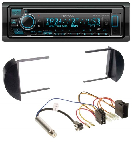 Kenwood mp3 bluetooth dab usb - dab,