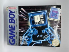 Nintendo Gameboy Classic Retro Handheld Spielkonsole Grau Tetris Edition OVP TOP