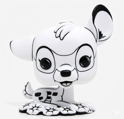 Funko pop disney bambi 1527 - disney,