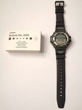 Casio SGW-300H Twin Sensor (Altimeter + Barometer) Digital Armbanduhr - 3202
