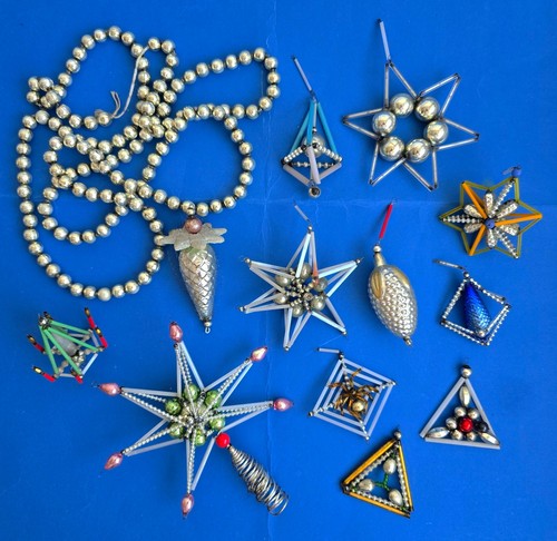 Konvolut gablonzer ornamente - gablonzer,