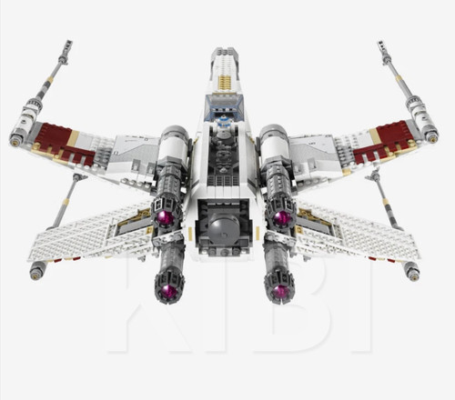 Lego 10240 star wars red - star, five