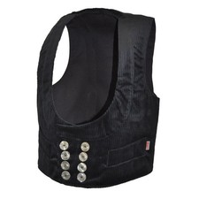 Eiko Cord Zunftweste schwarz