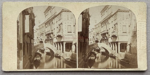 Italien venedig rio brücke - venedig, rio,