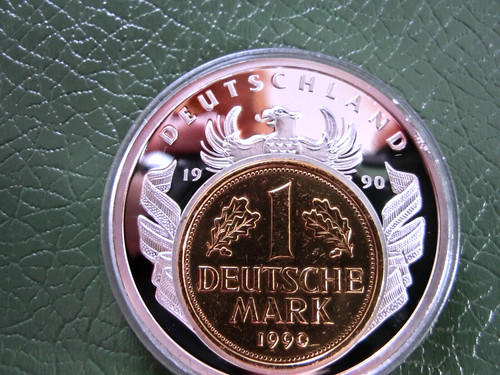 Medaille deutschland dm - medaille,