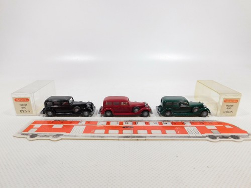 Wiking 87 oldtimer - 3x, 1:87