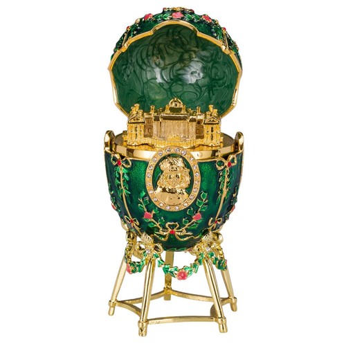 Fabergé schmuckkästchen - ei,