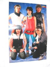 NENA - BRAVO Poster - gefaltet