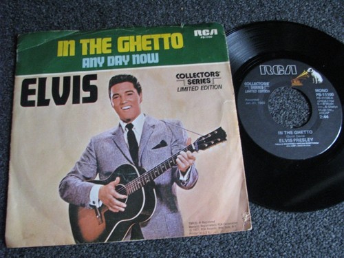 Elvis presley the ghetto 7 - elvis,