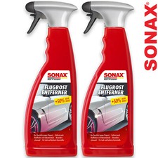 2x SONAX Flugrostentferner
