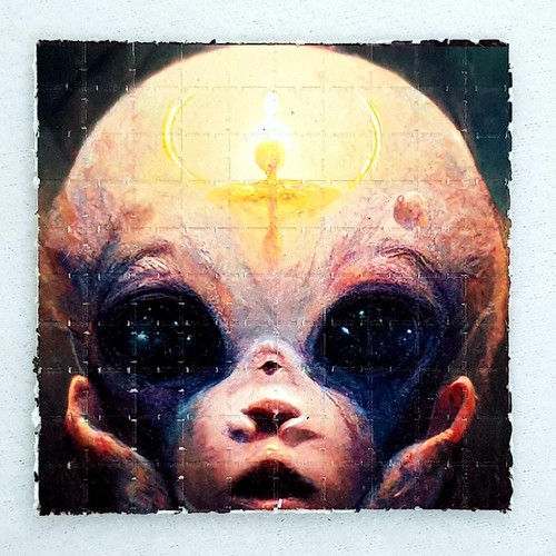 Enlighten blotter art - enlighten,