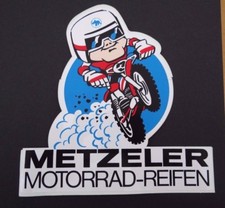 Werbe-Aufkleber Metzeler