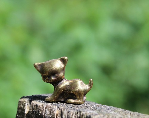 Katze cat talisman - , *