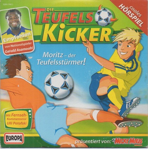 Teufelskicker moritz der - teufelskicker, moritz,