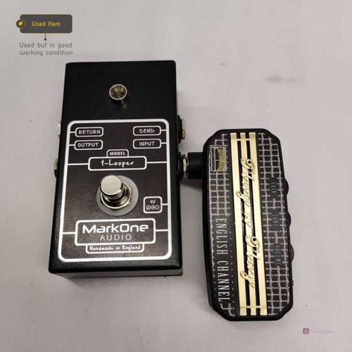 Mark one audio - 1-looper, plug