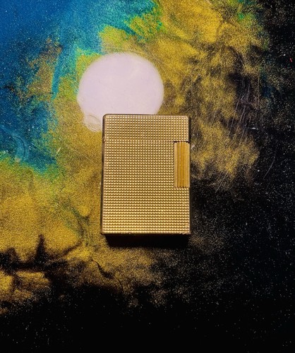 Dupont feuerzeug gold - s.t,