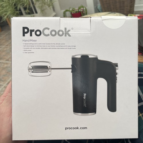 Procook 400w handmixer - handmixer, 5