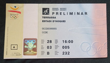Orig. Ticket  Olympische