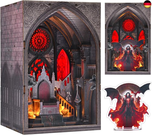 Minicity book nook - minicity,