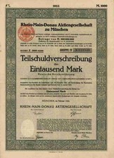 Rhein Main Donau 1922 München