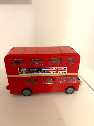 Lego roter london - roter,