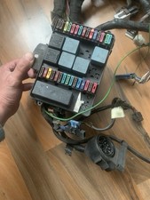 BMW E30 Cabrio 325a Automatik Karosserie, Kabelbaum Hauptkabel Sicherungskasten