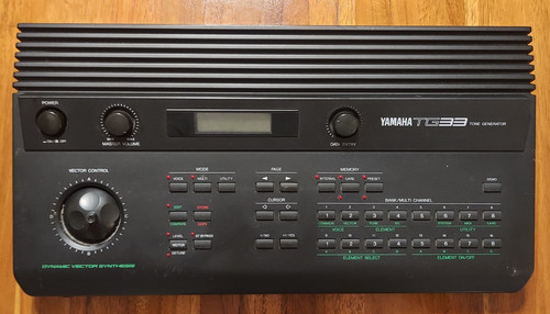 Yamaha tone generator - tg,