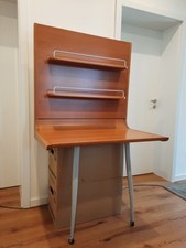 Wandschreibtisch Massivholz kirschbaum