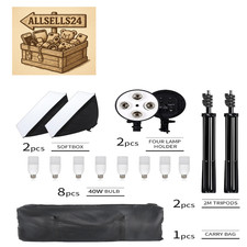 Softbox-Set 50x70 cm |