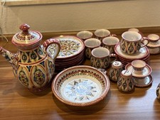 Handbemaltes Keramikgeschirr