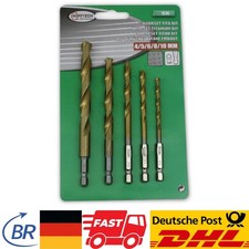 Metallbohrer Titan Bohrersatz