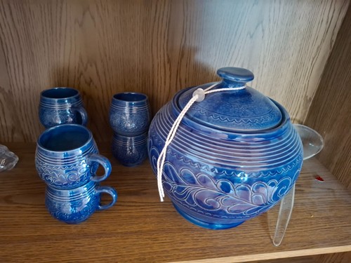 Vintage bowle set - bowle,