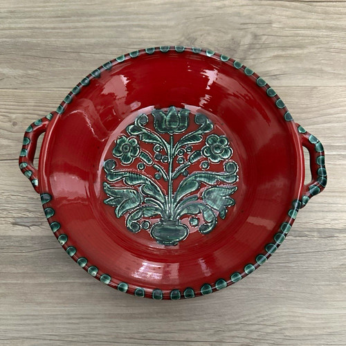 Gmundner keramik obstschale - keramik, obstschale/