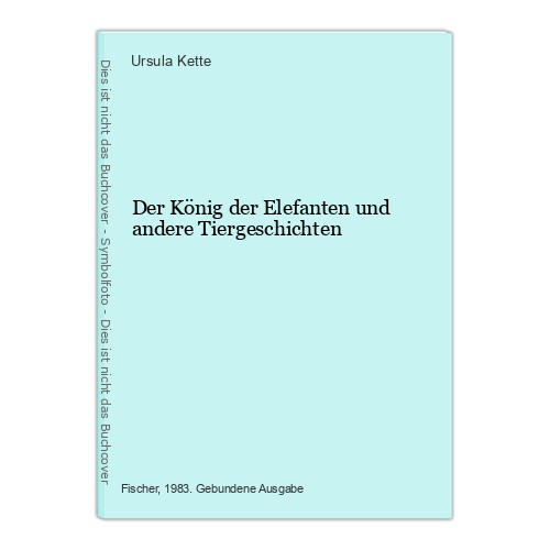 Der könig elefanten - der,