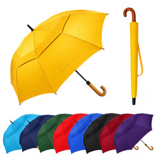 Zedernholzgriff Regenschirm
