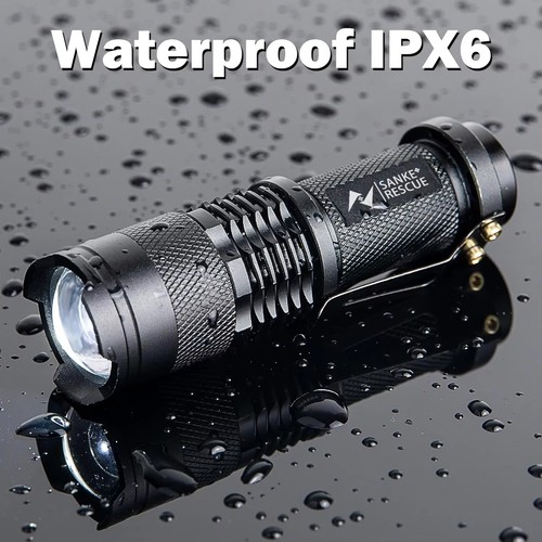 Kleine led taschenlampe zoom - led,