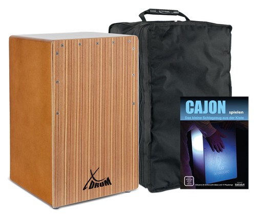 Super bajo cajon set - el,