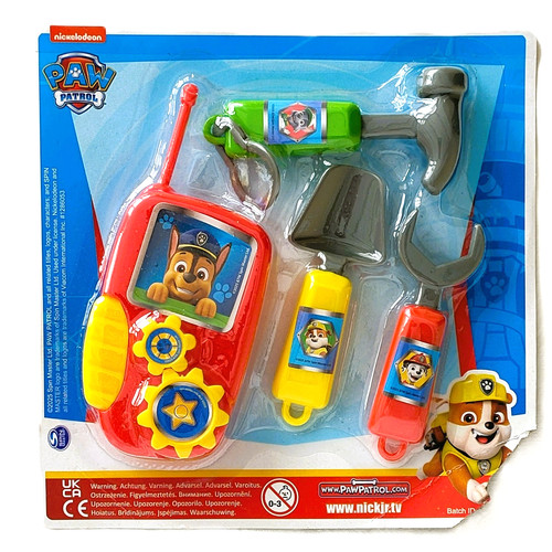 Paw patrol werkzeugset - patrol,