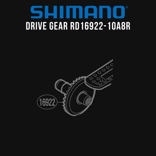 Shimano drive gear for - shimano,