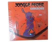 Chakachas Jungle Fever Vinyl LP Latin Funk Soundtrack Album Exotic Sounds