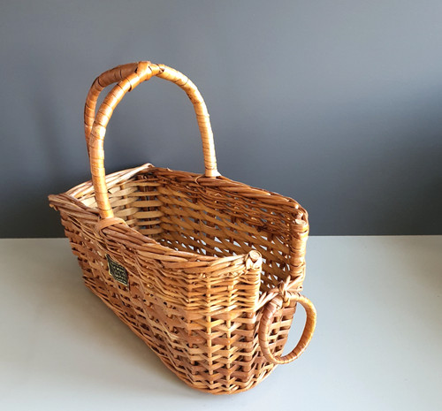 Vintage madeira korb - vintage,