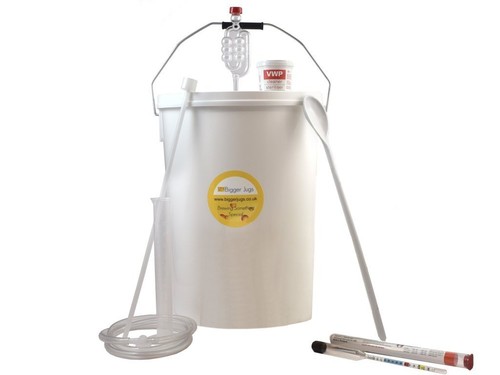 Homebrew starter ausrüstung - starter,