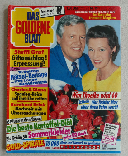 Das goldene blatt 1987 - das, wim