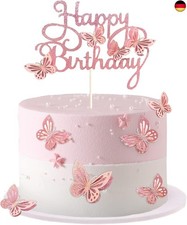 Tortendeko Schmetterling, 3D