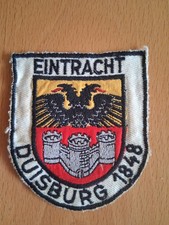 Alter Aufnäher von Eintracht Duisburg 1848